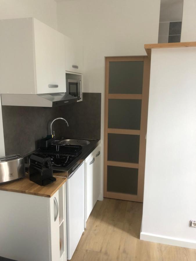 Superbe Studio Centre Ville La Rochelle, Au Calme Ла-Рошель Экстерьер фото